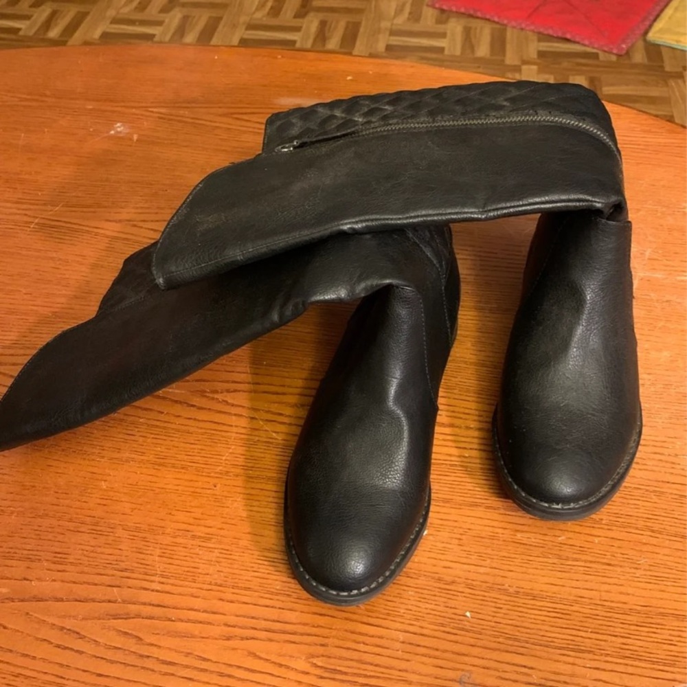 Size 7W Bongo Bailey Boots